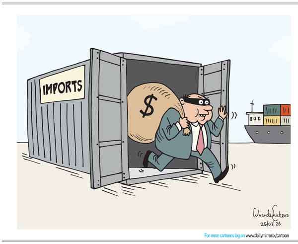 Cartoon of the Day 25-07-2026