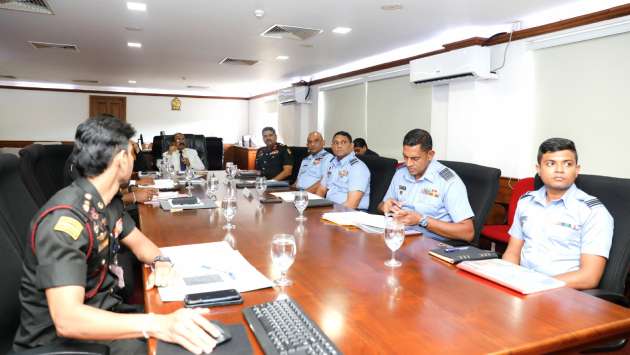 High-Level discussion on releasing lands utilized by the military