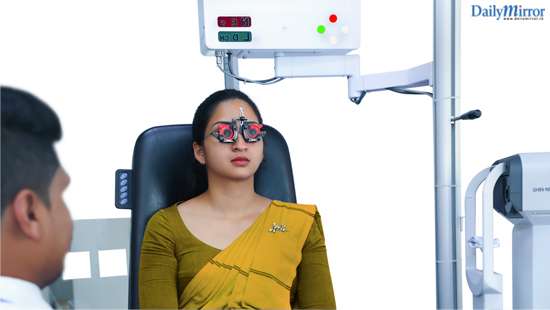 Vision Care focuses on regular eye testing to mark “World Diabetes Day”