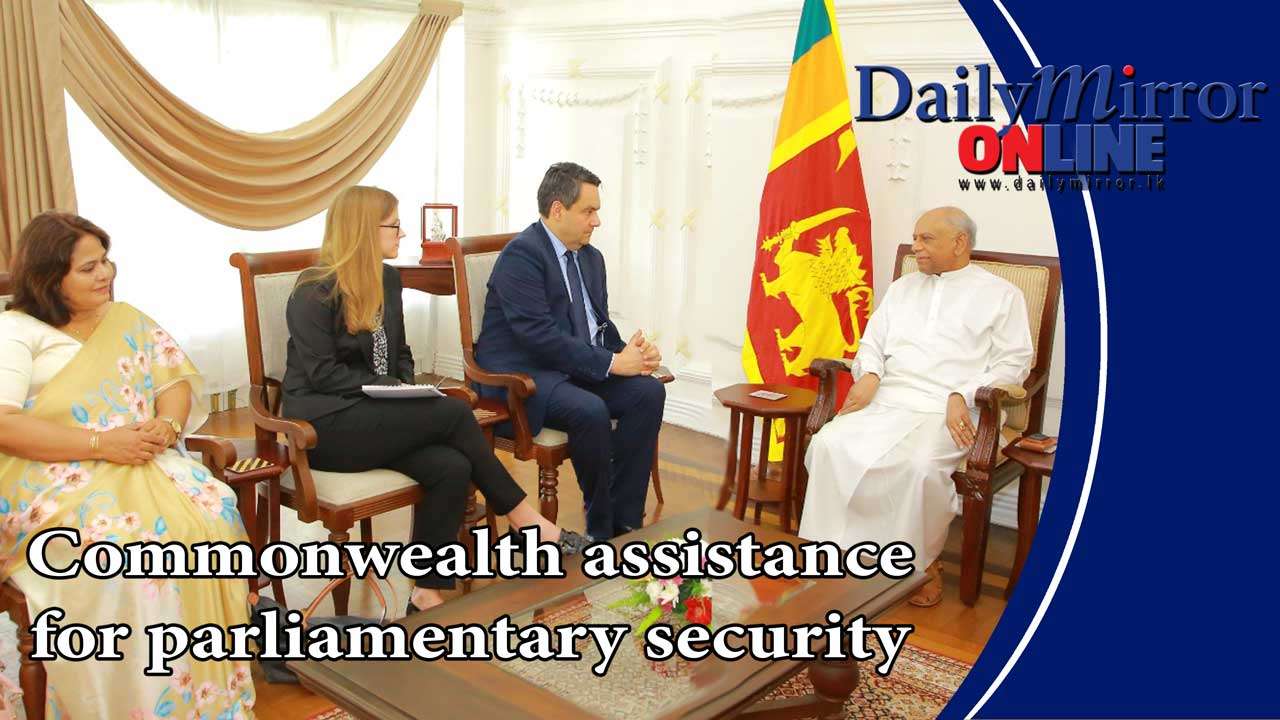 Commonwealth assistance for parliamentary security