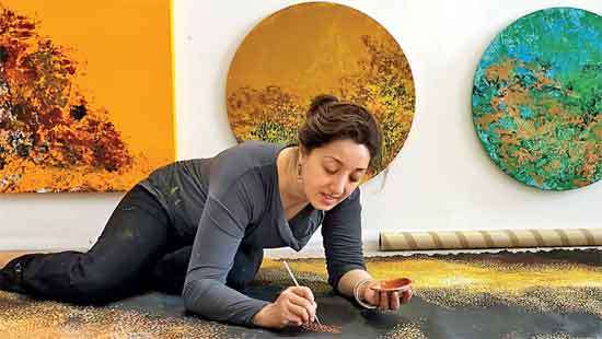 REVATI SHARMA SINGH ARTIST