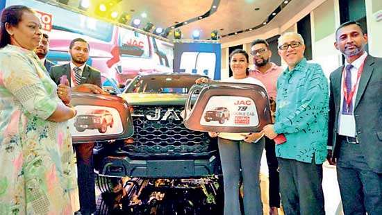 Euro Motors launches newest JAC Double Cab T9