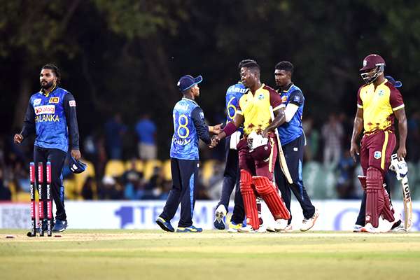 Sri Lanka vs West Indies - 1st T20I King, Lewis steer West Indies to take 1-0 lead