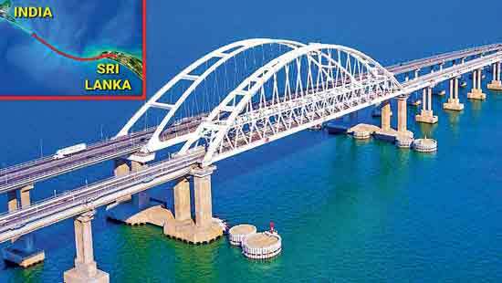 The proposed India-Sri Lanka bridge : Gateway to prosperity or threat to national security?