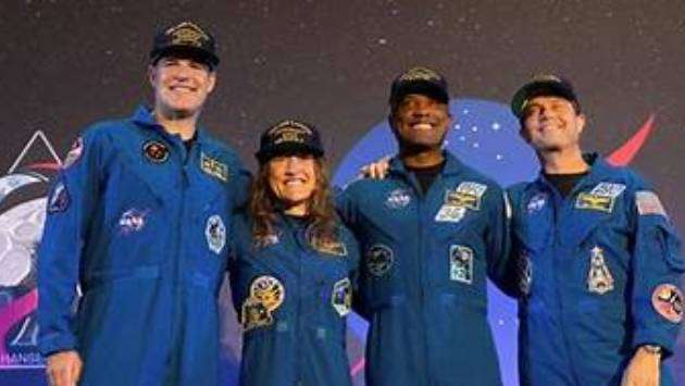 NASA’s Artemis II crew speaks for first time after historic mission