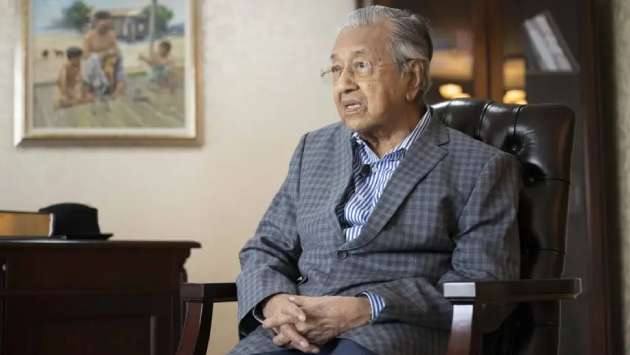 Ex-Malaysian Premier Mahathir hospitalized due to fatigue days after 100th birthday