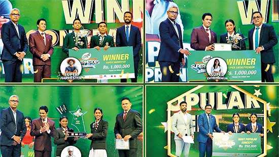Elephant House Super Heroes Season 3 crowns youth champions