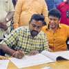 Barath Arullsamy submits nomination for General Election