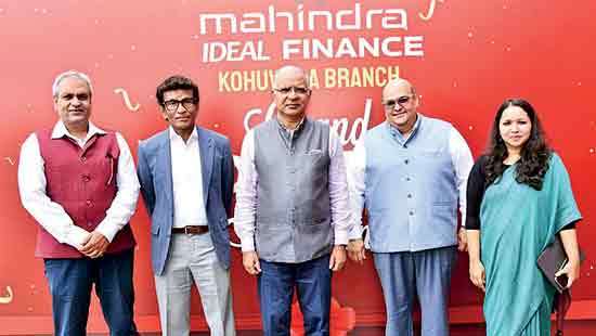 Mahindra Ideal Finance opens Kohuwela branch