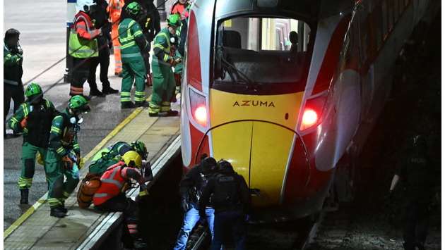 Nine people suffering life-threatening injuries after train stabbing in Cambridgeshire, police say