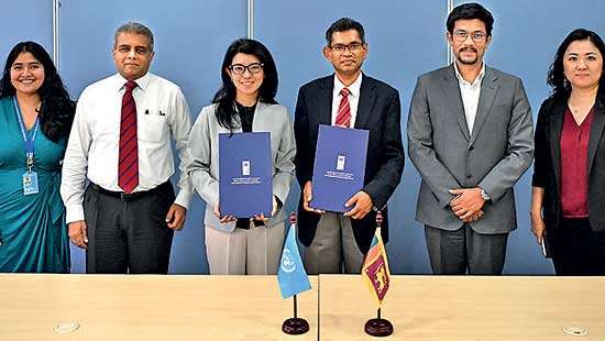 Digital Economy Ministry-UNDP SL sign MoU to support Disrupt Asia 2025