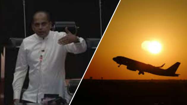 Move to ban planes flying over Parliamentary complex: Marikkar reveals