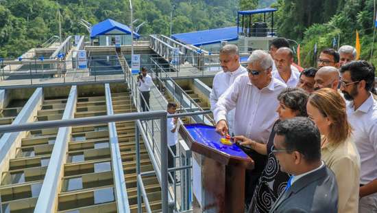 Asupuni Ella Water Scheme declared open in Aranayake