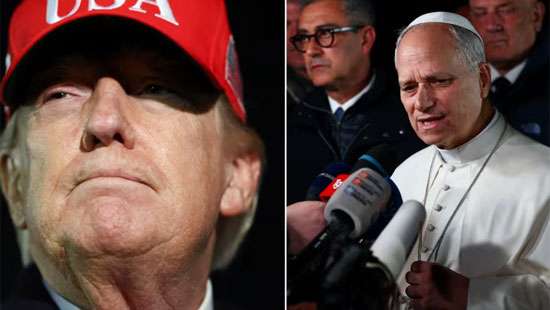 Trump criticizes Pope Leo’s stance on Iran war, says he’s ‘not a fan’ of Catholic leader