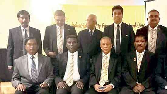 Sourjah elected as 15th President of Industrial Security Foundation