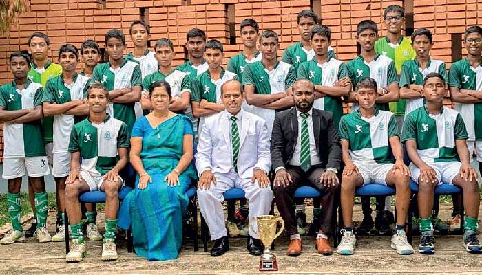 All Island Schools 2025: Isipathana U-16 hockey team declared joint champs