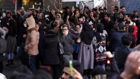 British ambassador to Iran arrested at protest in Tehran