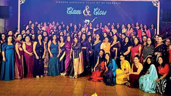 Visakha Vidyalaya class of ’94 Glam and Glow 50th Birthday Celebrations