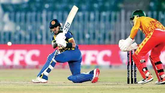 Sri Lanka trounce Zimbabwe to stay in hunt for final