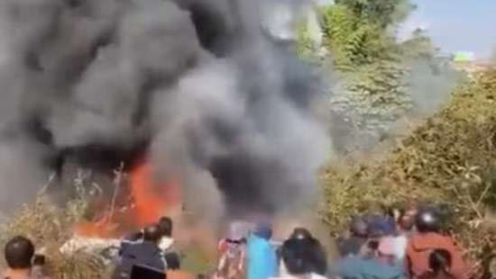 At Least 30 killed in plane crash at Nepal’s Pokhara Airport