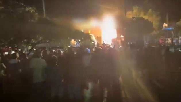 4 dead, 4 injured in explosion at Kurunegala fuel station
