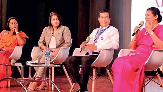 ComBank provides career guidance to Colombo University female undergraduates