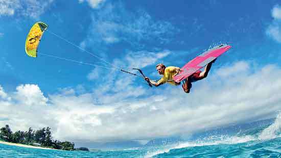 ‘Riding the Wind’ How Kalpitiya became Asia’s Kite-Surfing paradise