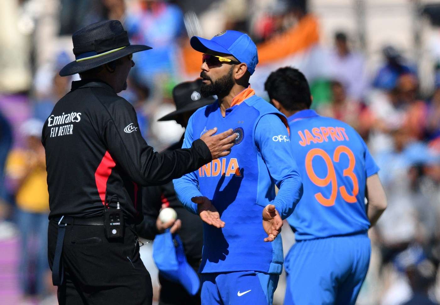 India’s Kohli fined for excessive appealing against Afghanistan