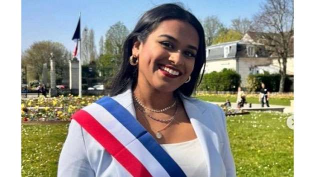 Sri Lankan Origin Athithiya Anantharajah appointed Deputy Mayor in Paris