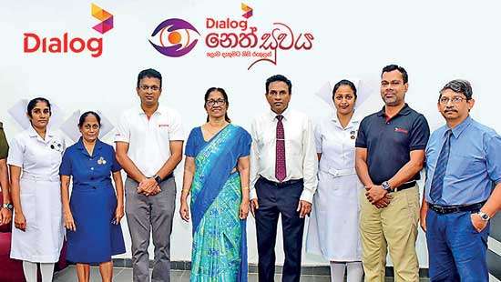 Dialog champions in eliminating avoidable blindness and improving access to education