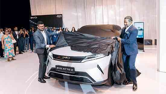 BYD-JKCG Auto launch all-new ATTO 1 and ATTO 2