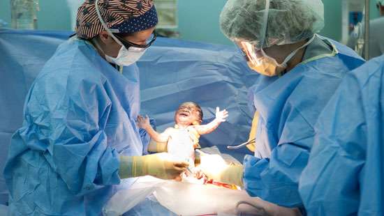 All elective cesarean surgeries at Kalutara Hospital suspended