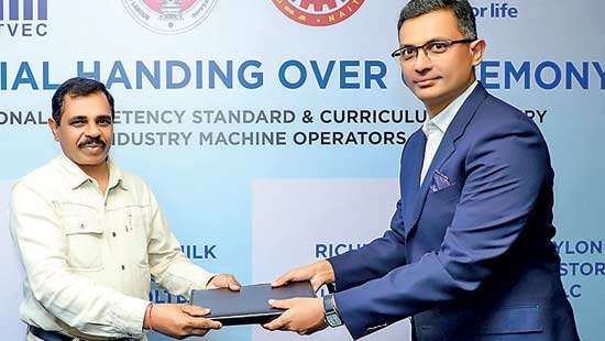 Fonterra pioneers SL’s National Competency Standard for dairy industry machine operators