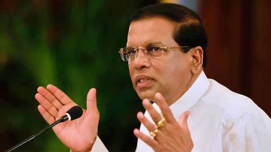 SLFP will take honourable decision at Presidential polls: Prez