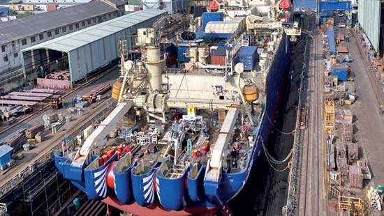 Colombo Dockyard charts new course
