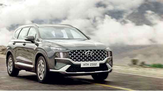 Abans Auto presents all-new Hyundai SANTA FE Hybrid