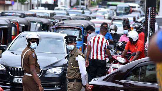 Queues at filling stations continue...