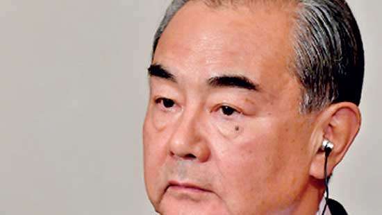 Chinese FM Wang Yi to visit Sri Lanka next month