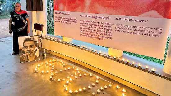 6000 days after disappearance of Prageeth Ekneligoda : Fees of private lawyers of accused who attacked journalists allegedly paid from a ’secret fund’ under military ? - Lanka e-News Editor