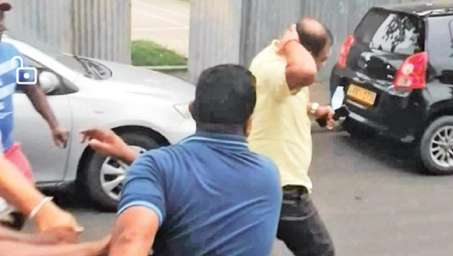 Three arrested over assault on Senior DIG Thennakoon