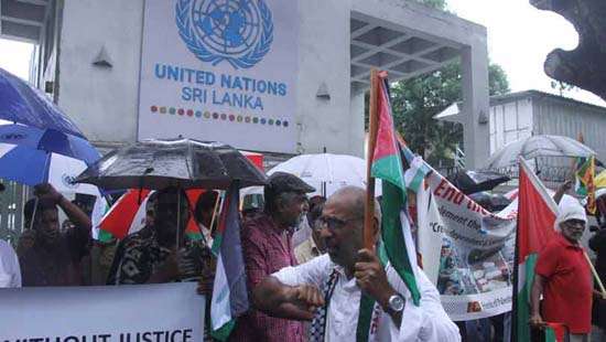 SL journalists call for ceasefire in Palestine...