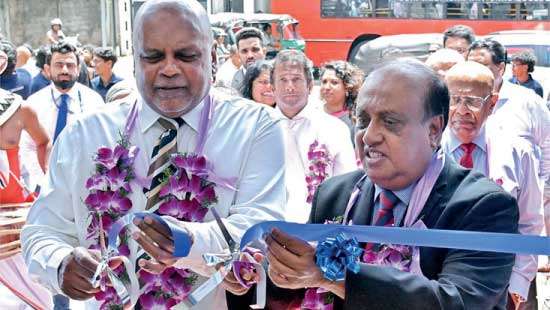 ANC Education unveils academic building in Colombo