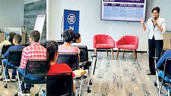 Allianz Lanka’s WIL hosts programme for teenage children of company’s employees