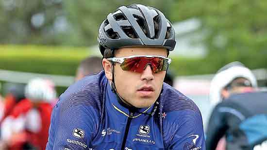 New Zealand cyclist banned for striking opponent