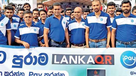 iPay powered by LOLC joins latest LANKAQR drive in Kurunegala