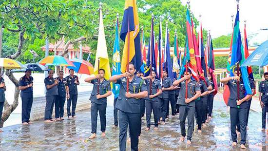 Marking 74th anniversary of Sri Lanka Army