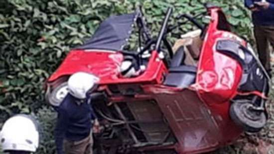 Father and son killed, another two injured