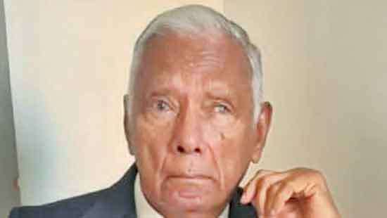 Kumar Sangakkara’s father passes away