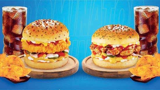 Domino’s launches ‘The Dominator’ burger platform