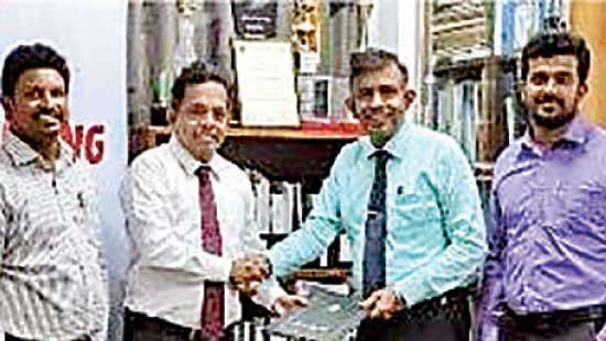 Sterling Steels signs MoU with Moratuwa University